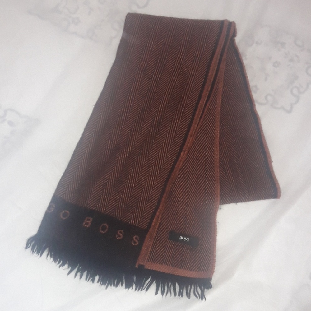 Boss scarf men 64"×14" - Picture 2 of 4